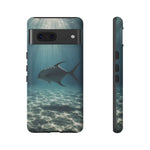 Cinematic Flats Fishing Phone Case, Permit Underwater Fish Cover