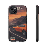 Datsun 240Z Classic JDM Sports Car Sunset Art Tough Phone Case