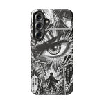 Manga Speed Lines Art Tough Phone Case