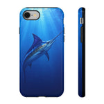 Blue Marlin Open Water Phone Case, Deep Sunbeam Tough Cover