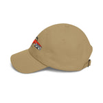 1963 Galaxie Convertible Dad Hat Classic Car Cap Red Black Top