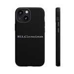 El Camino Chrome Fender Emblem Tough Phone Case Cover Gift Art