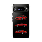 Z28 Red Triview Phone Case Classic Car Illustration