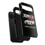 R34 Skyline GT-R JDM Rising Sun Tough Phone Case Cover Gift