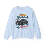 1988 Chevy Monte Carlo Crewneck Sweatshirt Retro Heartbeat of America