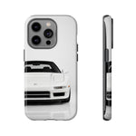 White NSX Phone Case, Retro 90s JDM Supercar Cover, Gift for Car Lovers