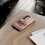 1957 Chevy Bel Air Blush Cream Tough Phone Case for Classic Car Fans