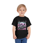 Toddler Supra MK4 Japanese Cherry Blossom Retro Graphic Tee