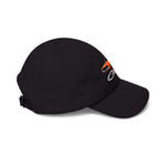 1968 Charger Dad Hat Classic Muscle Car Cap Adjustable Strap Orange 440 R/T