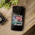 American Muscle Pickup Phone Case | Vintage Truck, American Flag
