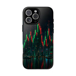 Stock Market Crypto Trading Phone Case Investor Tough Cover Gift Art