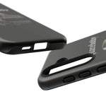 Black Squarebody ChevyTruck phone case | Lowrider Tough Cover