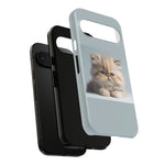 Fluffy Persian Kitten phone case | Tough Cases