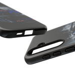 Camaro ZL1 Phone Case, Blue Track Smoke Studio Cover