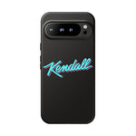Miami Kendall Pride Retro Script Name Phone Case