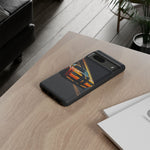 Challenger Widebody Orange Muscle Art Tough Phone Case
