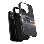 MK4 Supra Snow Drift Night Tough Phone Case