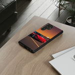 Red C4 ZR-1 King of the Hill Art Tough Phone Case