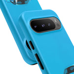 RX-7 Cyan Studio Phone Case Studio Color Match Car Art