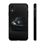 Black Corvette C7 Headlight Tough Phone Case