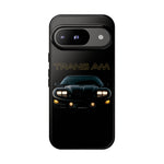 Dark 1998 Trans Am Front View Muscle Car Tough Phone Case Gift