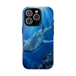 Whale Shark Phone Case, Sunlit Spotted Pattern Cover