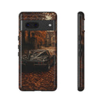 1963 Split Window C2 Sting Ray Copper Leaves Tough Phone Case