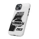 Boss 302 Mustang Car Phone Case | Vintage 1969 Muscle Car Design