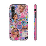 Magazine Cutout Y2K Art Tough Phone Case