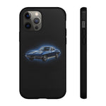 1963 Sting Ray Blue Glow Tough Phone Case Cover Gift Art