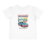 Toddler Miami Drifting 240SX Shirt – Retro JDM Car Kids Graphic Tee