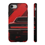1969 Charger Black Cherry Taillight Tough Phone Case