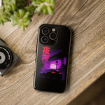 MK4 Supra Purple Night Vaporwave JDM Tough Phone Case Cover