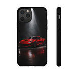 Spotlight Red C7 Stingray Reborn Tough Phone Case