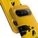 Racing Yellow C7 ZR1 Tough Phone Case