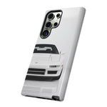White NSX Phone Case, Retro 90s JDM Supercar Cover, Gift for Car Lovers