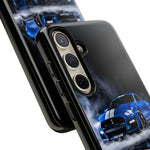 2021 GT500 Phone Case, Blue Smoke Studio Reflection Cover