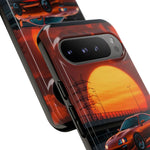 Supra MK4 Sunset Sports Car Phone Case