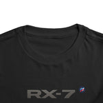 1996 Mazda RX-7 FD Retro Race Car Toddler T-Shirt Baby Tee Boys Girls Classic