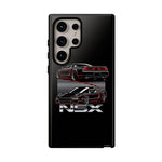 NSX Dual View Black Red JDM Sports Car Tough Phone Case Gift