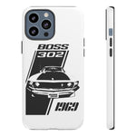 Boss 302 Mustang Car Phone Case | Vintage 1969 Muscle Car Design