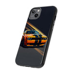 Challenger Widebody Orange Muscle Art Tough Phone Case