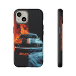 1969 Camaro Fire Ice Muscle Tough Phone Case Cover Gift Art