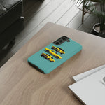 1969 Camaro SS Yellow Triple View Tough Phone Case Cover Gift