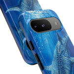 Whale Shark Phone Case, Sunlit Spotted Pattern Cover