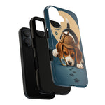 Beagle Nose Detective Phone Case Funny Dog Lover Gift