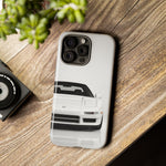 White NSX Phone Case, Retro 90s JDM Supercar Cover, Gift for Car Lovers