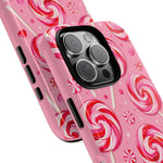 Candy Swirl Lollipop Art Tough Phone Case