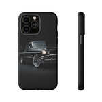 Black Impala One Headlight Tough Phone Case