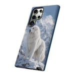 Great Pyrenees Mountain Guardian Art Tough Phone Case